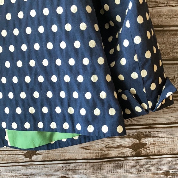 Charter Club 60s Retro Polka Dot Jacket Size XL - Picture 8 of 9